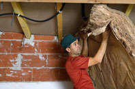 Southmoor tapered roof insulation